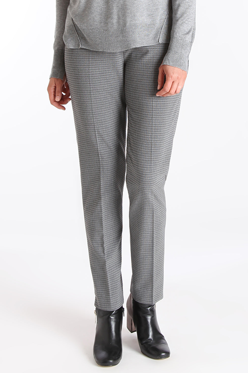 Jasmine Pant - Duchess Check: FINAL SALE