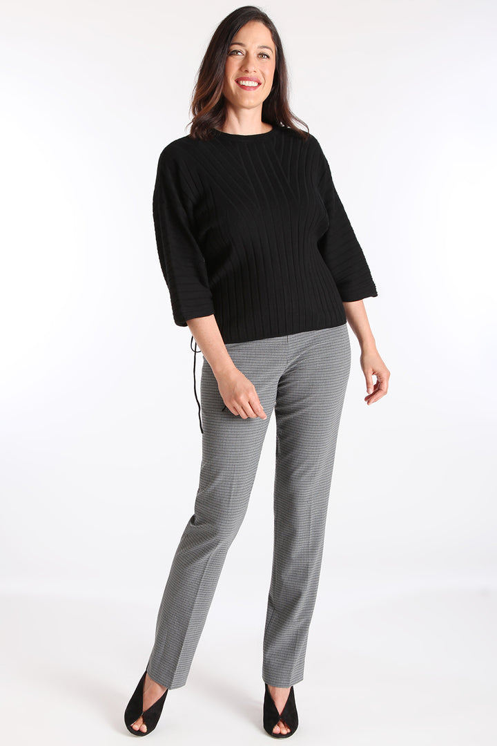 Jezebelle Pant - Duchess Check: FINAL SALE