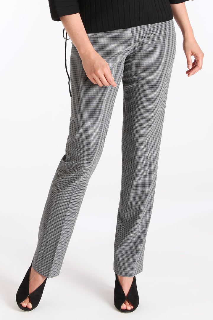 Jezebelle Pant - Duchess Check: FINAL SALE
