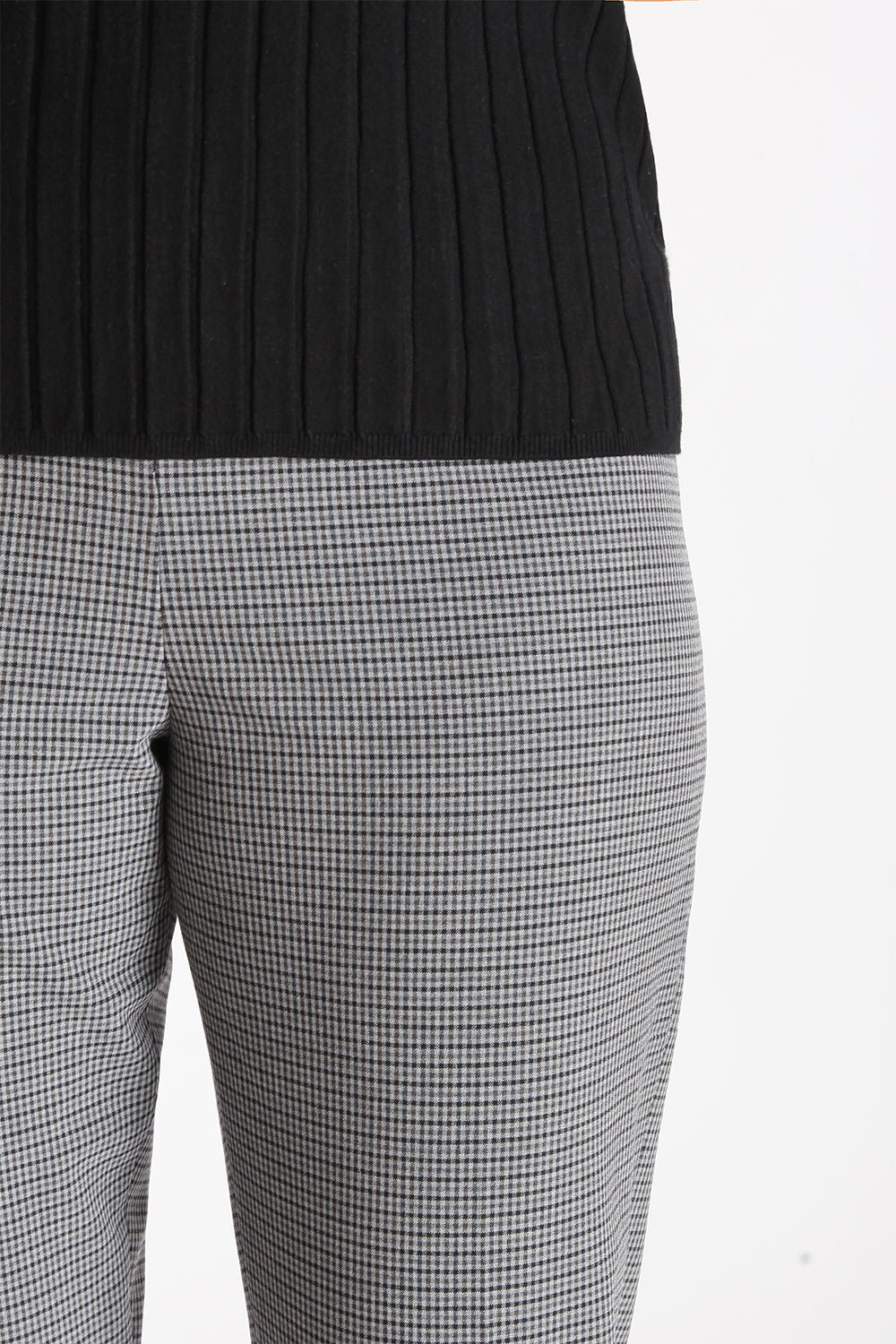 Jezebelle Pant - Duchess Check: FINAL SALE