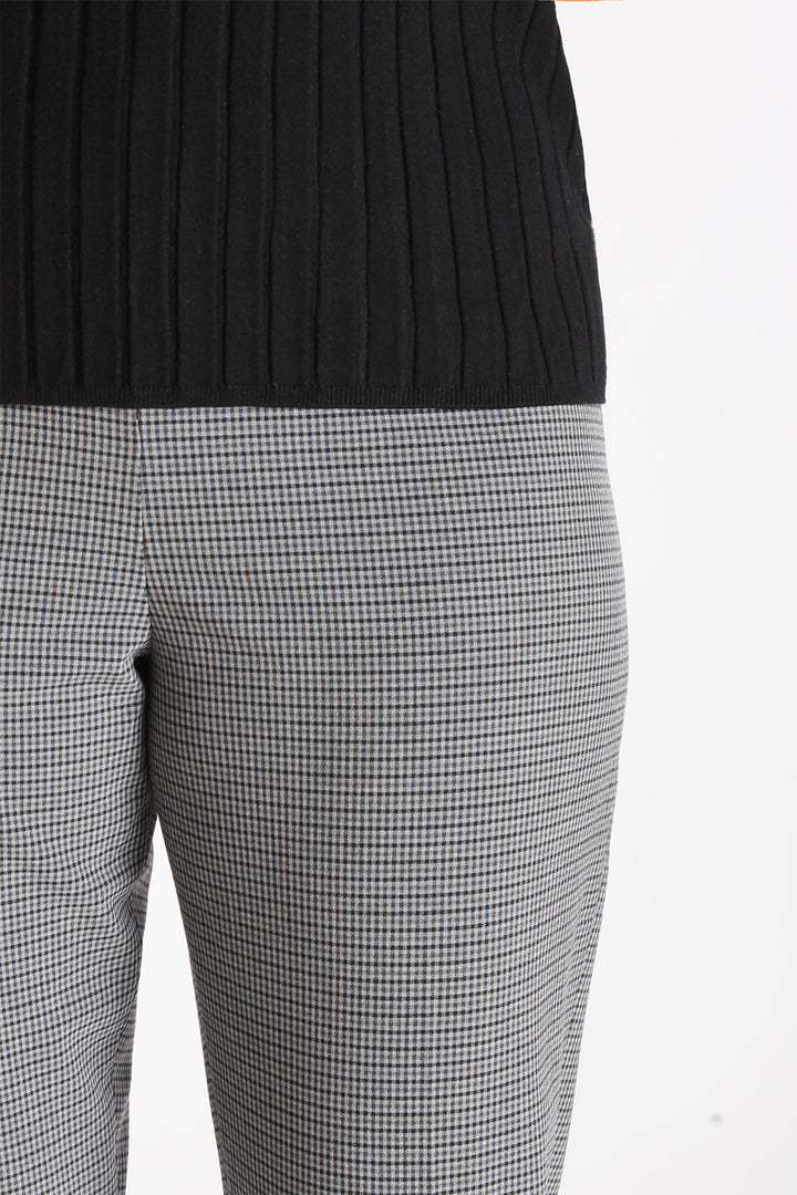 Jezebelle Pant - Duchess Check: FINAL SALE