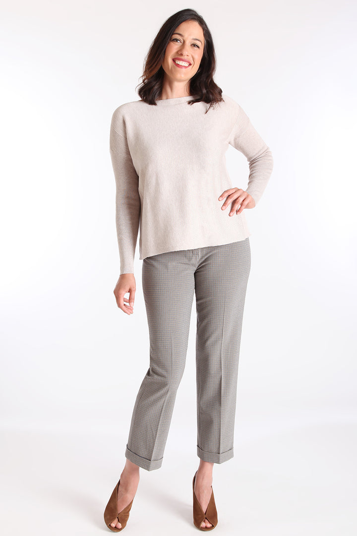 Addison Pant - Duchess Check: FINAL SALE