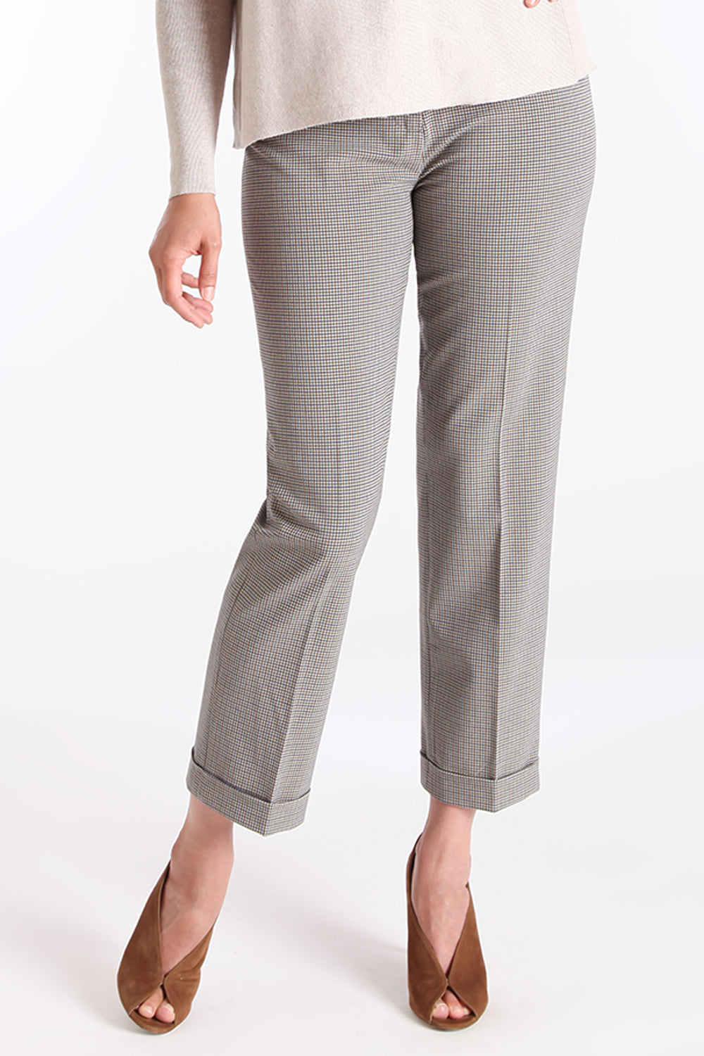 Addison Pant - Duchess Check: FINAL SALE