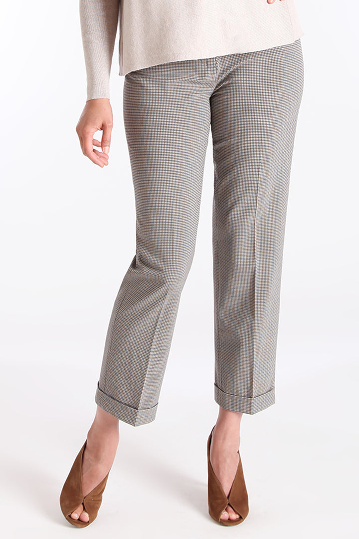 Addison Pant - Duchess Check: FINAL SALE