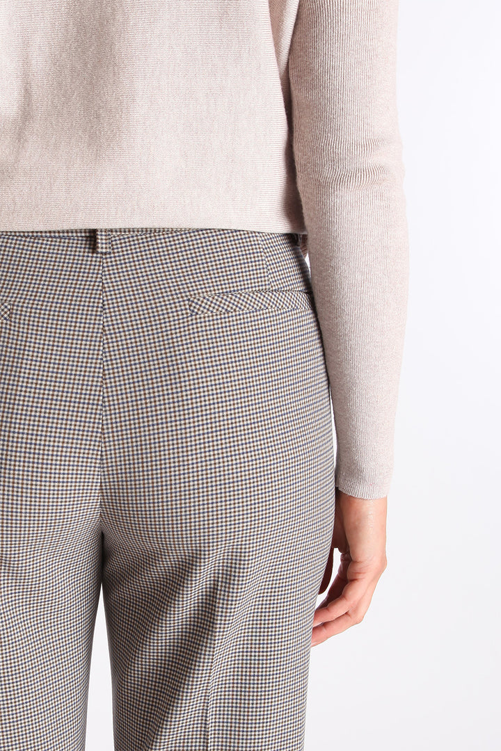 Addison Pant - Duchess Check: FINAL SALE