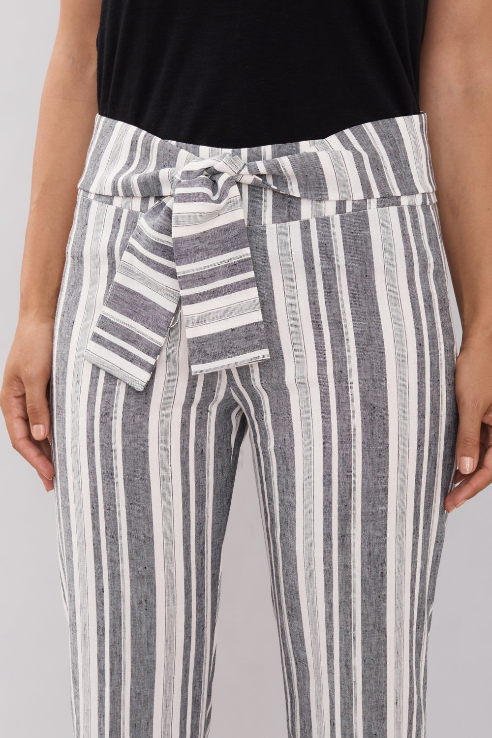 Noah Crop Pant - Liberty Linen: FINAL SALE