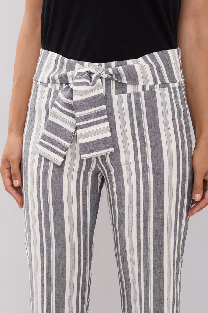 Noah Crop Pant - Liberty Linen: FINAL SALE