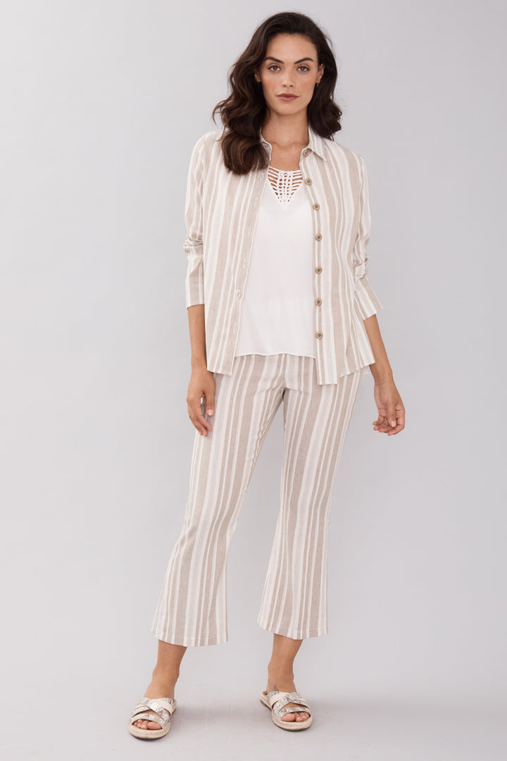 Ruth Shirt Jacket - Liberty Linen: FINAL SALE