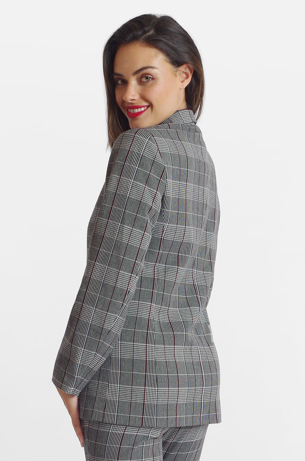 Harlow Jacket - Sussex Plaid: FINAL SALE