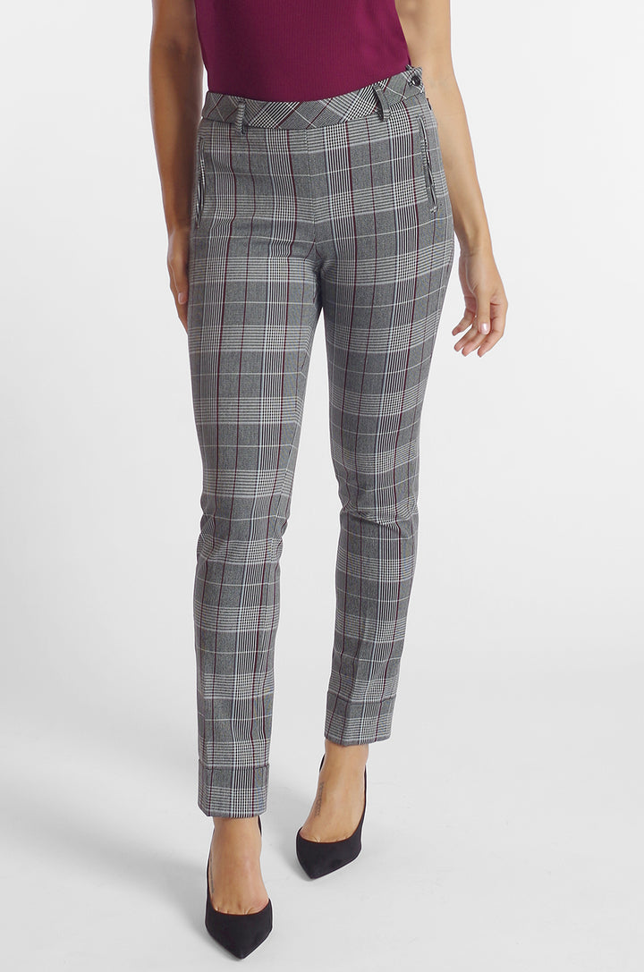 Julie Pant - Sussex Plaid: FINAL SALE