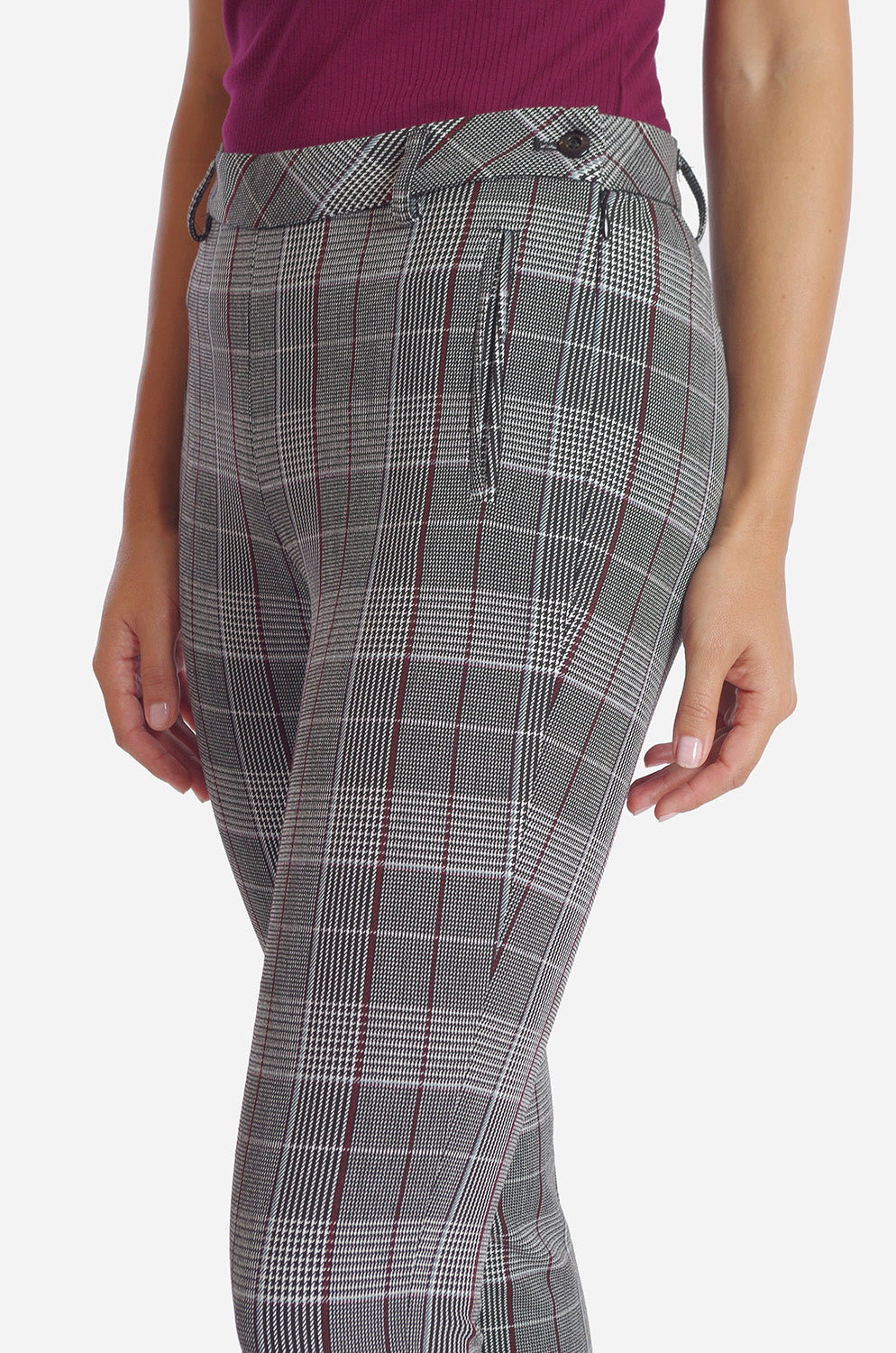 Julie Pant - Sussex Plaid: FINAL SALE