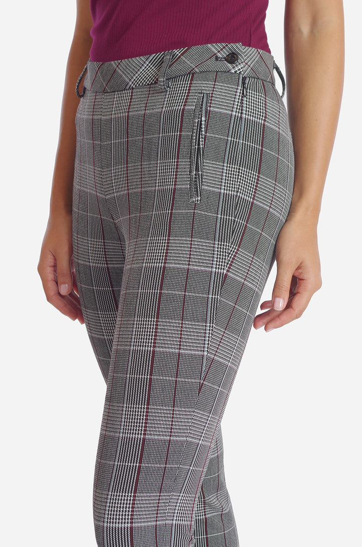 Julie Pant - Sussex Plaid: FINAL SALE