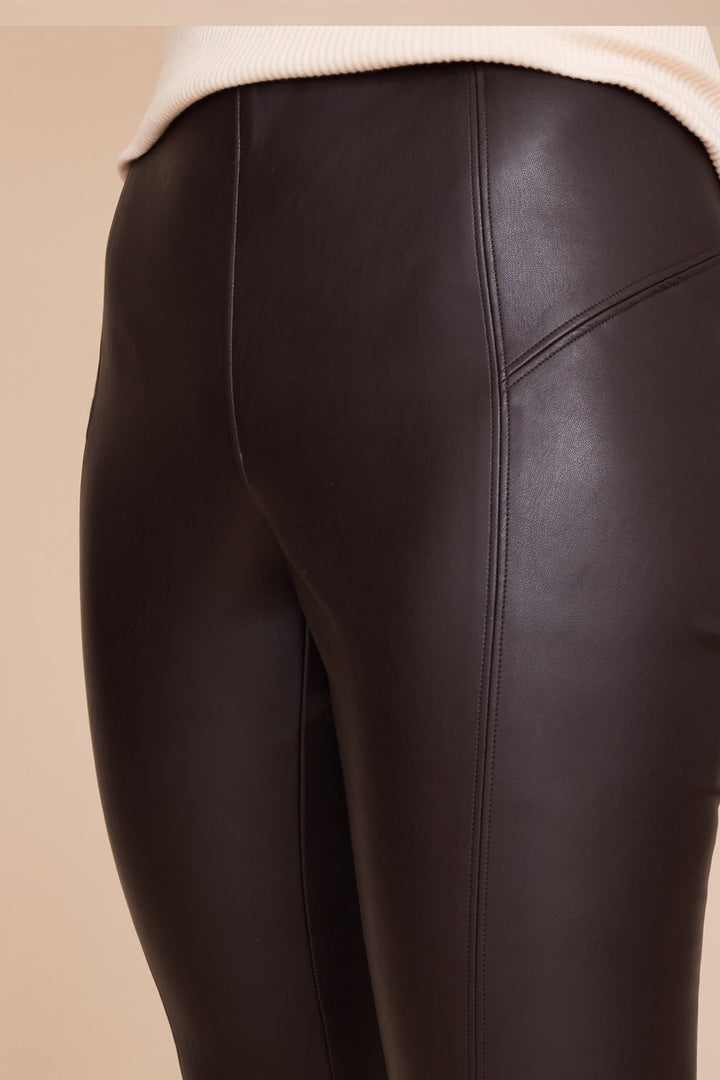 Chantal Legging - Faux Leather- FINAL SALE