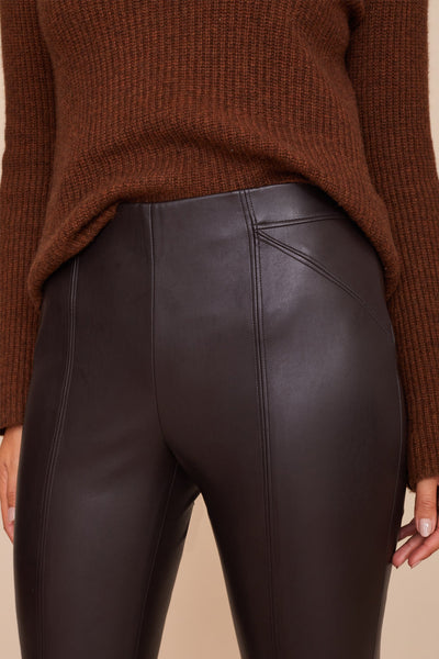 Sloane Pant - Faux Leather
