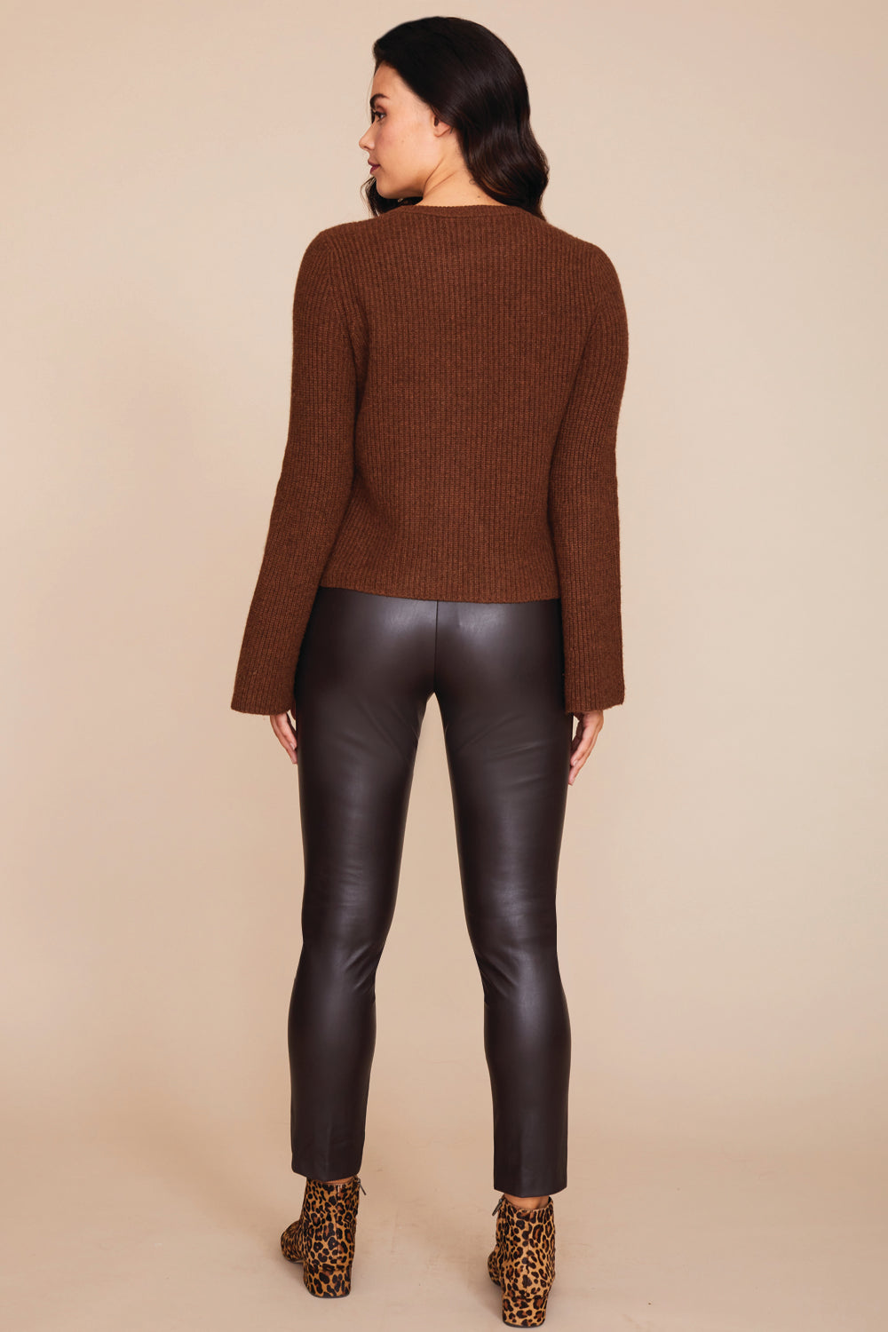 Sloane Pant - Faux Leather