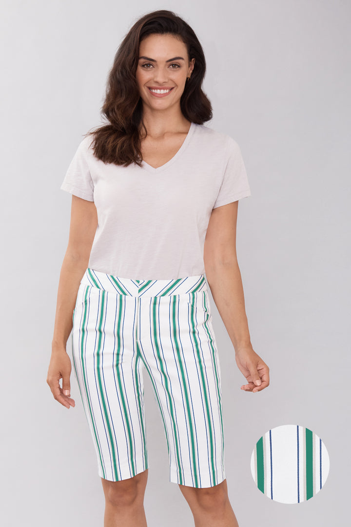 Heather Short - Parallel Stripe- FINAL SALE