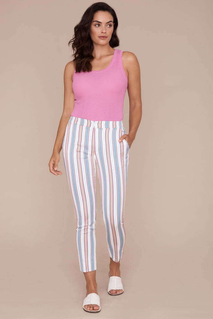 Zara Pant - Parallel Stripe: FINAL SALE