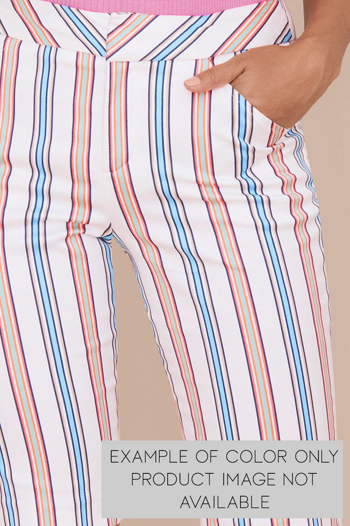Larissa Skort - Parallel Stripe: FINAL SALE