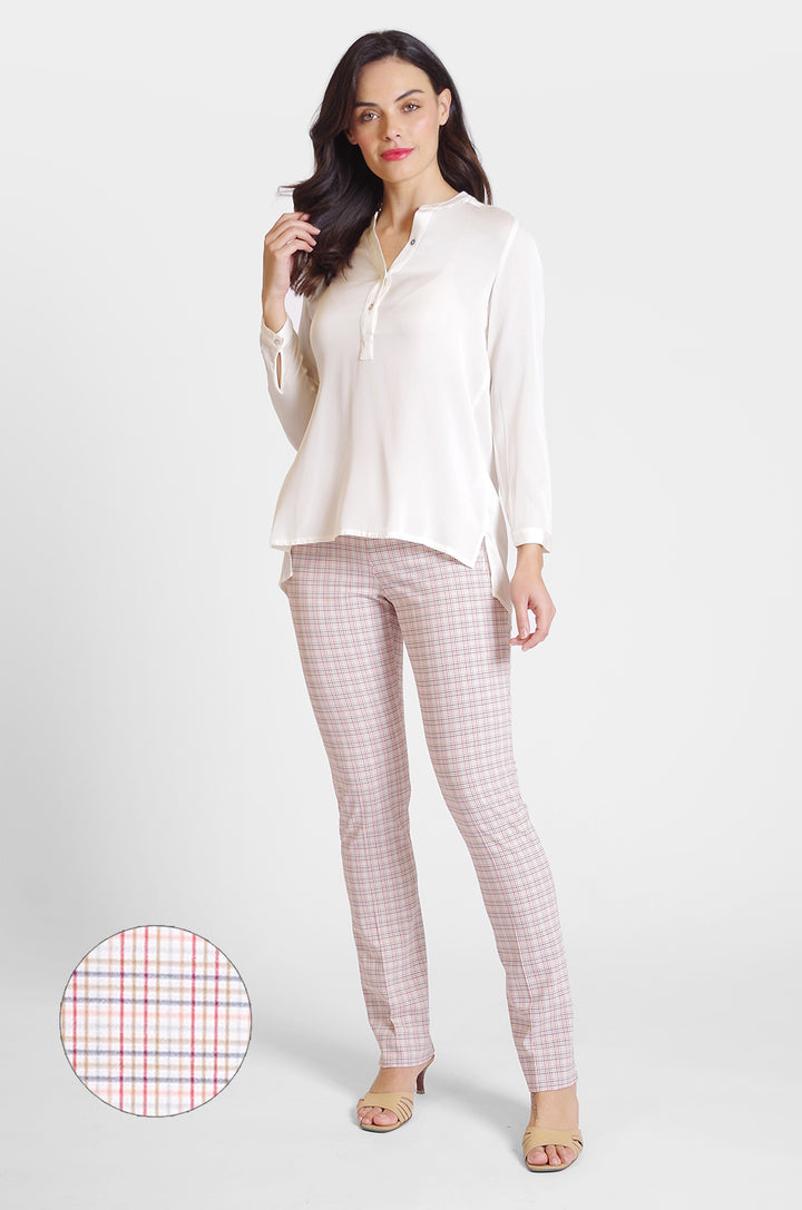 Jezebelle Pant - Seaside Check: FINAL SALE
