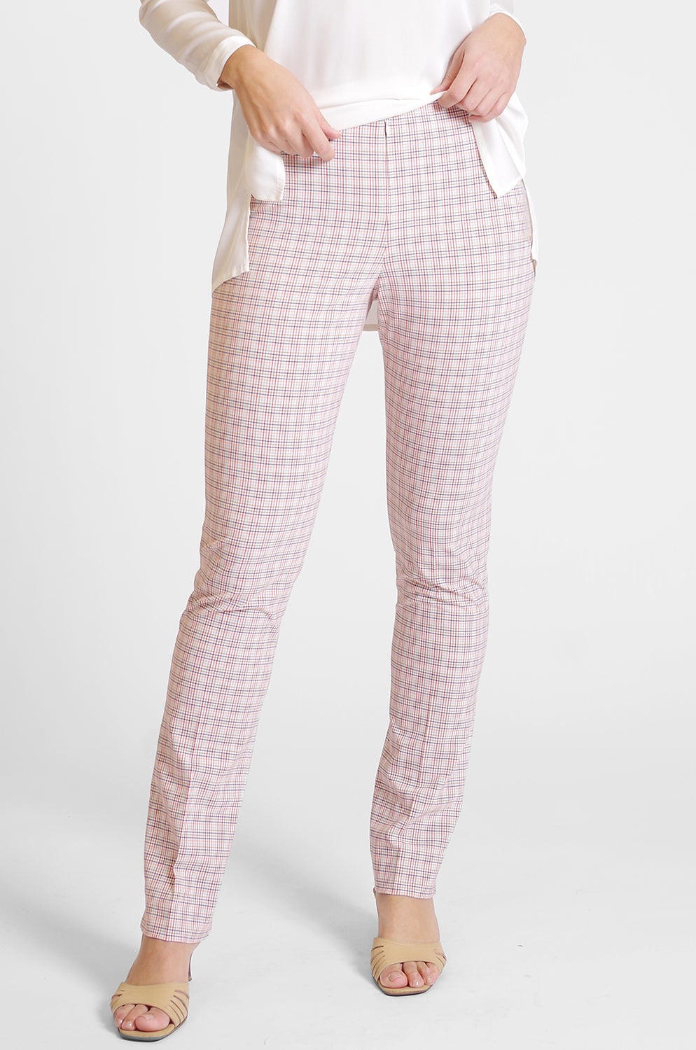 Jezebelle Pant - Seaside Check: FINAL SALE