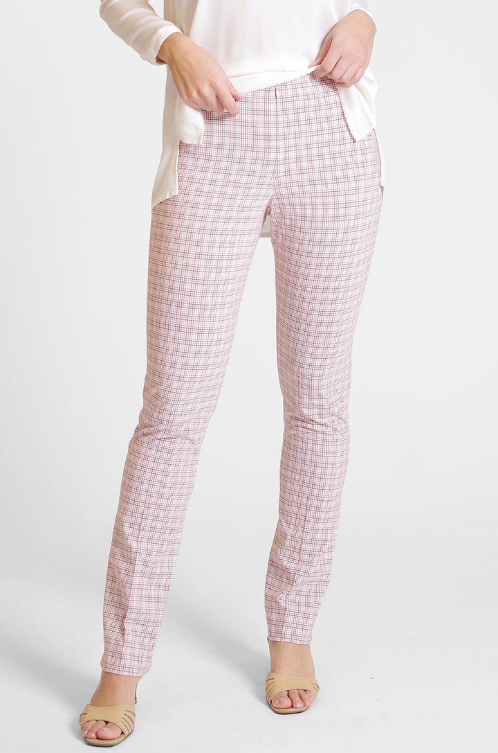 Jezebelle Pant - Seaside Check: FINAL SALE