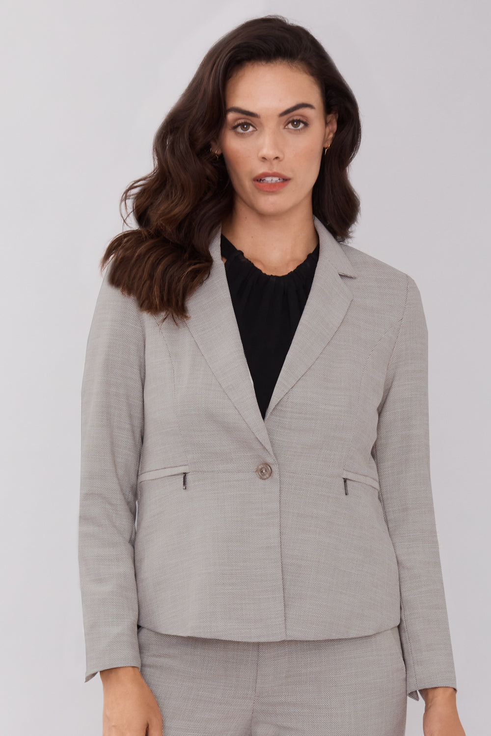 Carter Jacket- Sand Dune Weave: FINAL SALE
