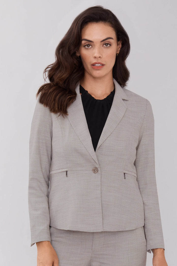 Carter Jacket- Sand Dune Weave: FINAL SALE