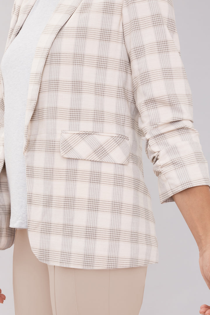 Lorenzo Jacket - Charleston Plaid: FINAL SALE