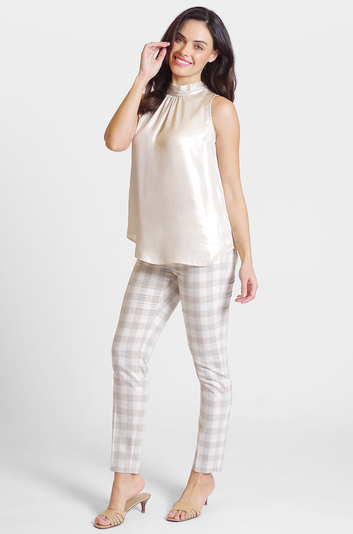 Jasmine Pant - Charleston Plaid: FINAL SALE