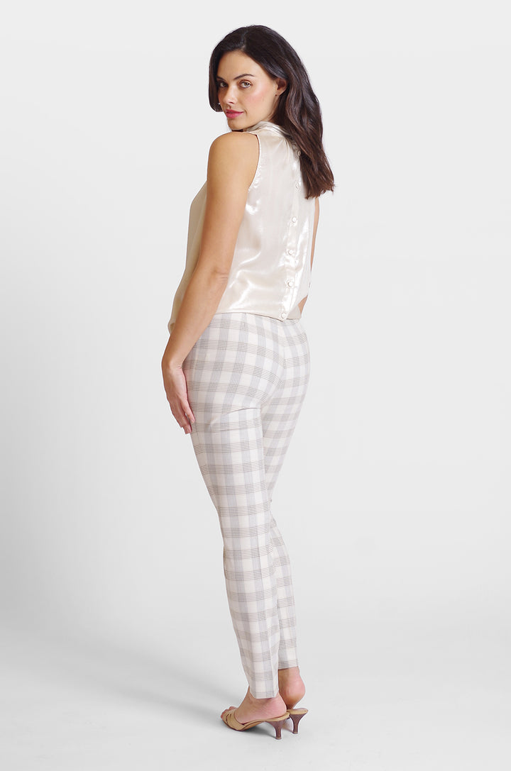 Jasmine Pant - Charleston Plaid: FINAL SALE