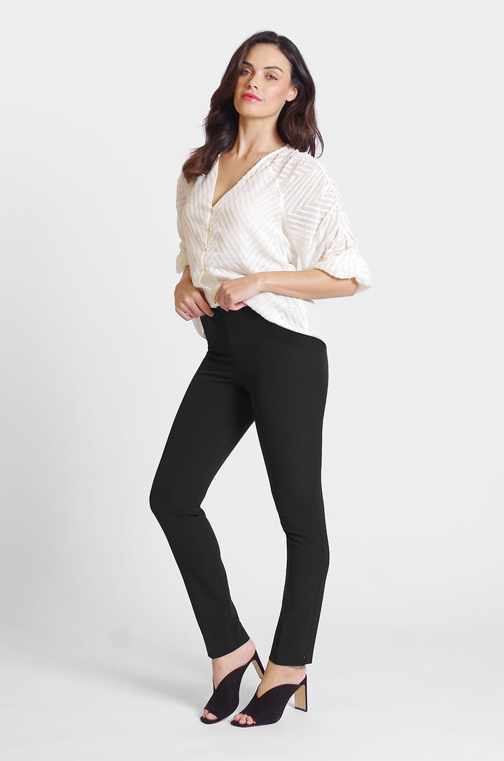 Jasmine Pant - Castle Stretch: FINAL SALE