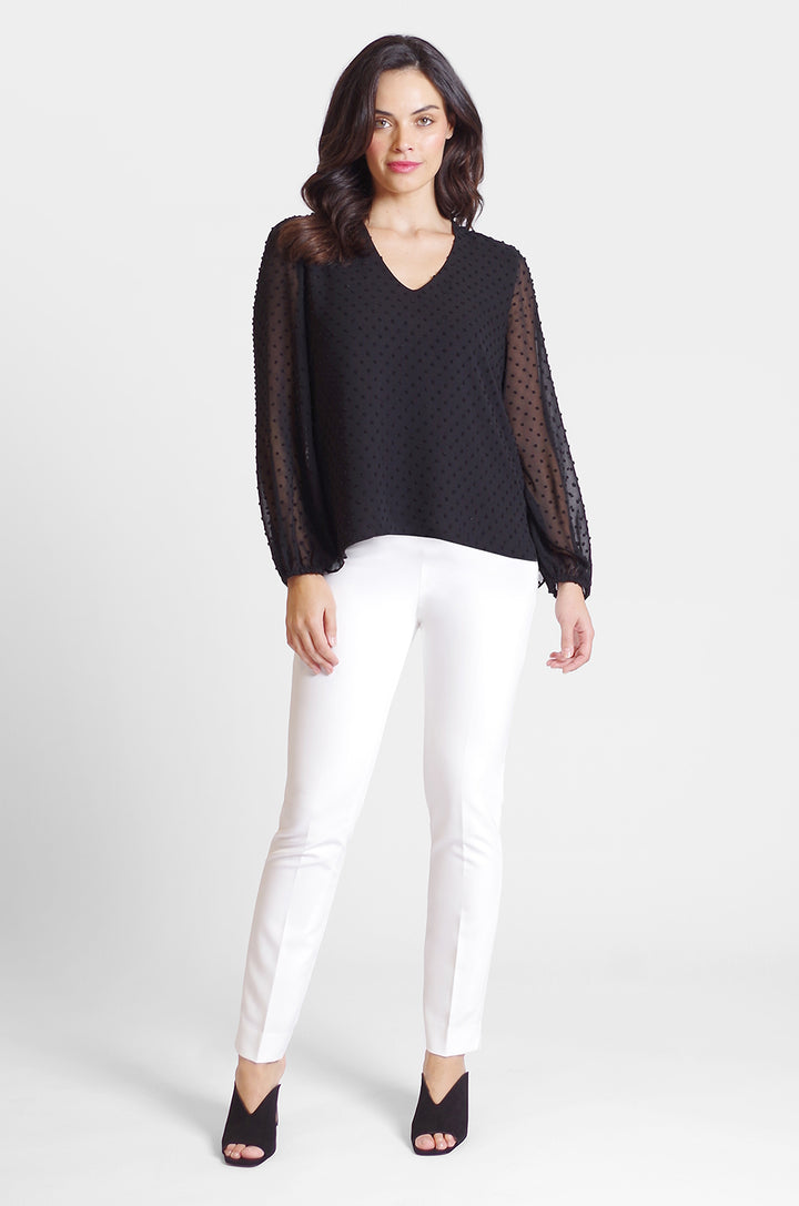 Jasmine Pant - Castle Stretch: FINAL SALE