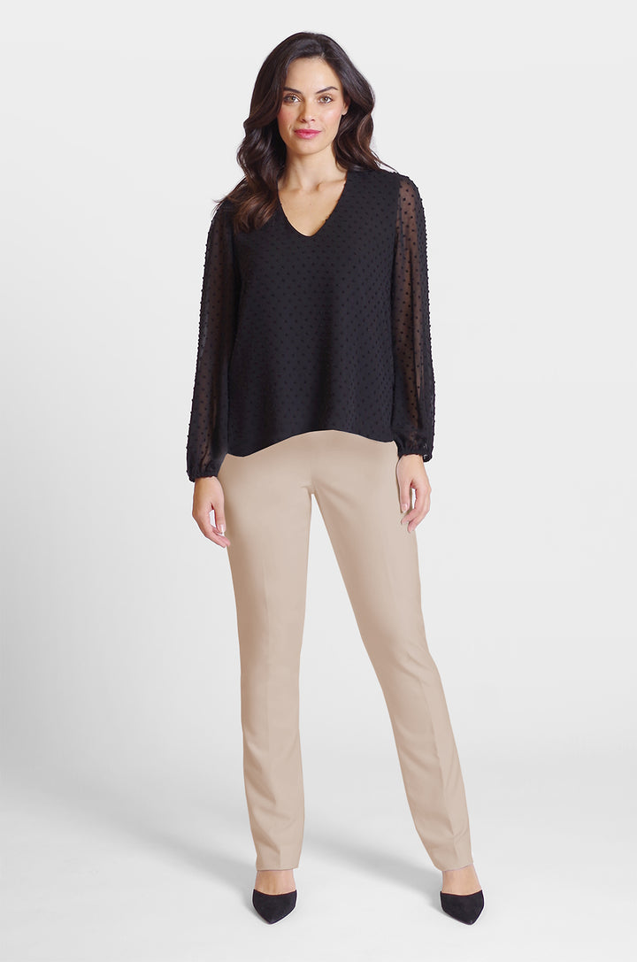 Jezebelle Pant - Castle Stretch: FINAL SALE