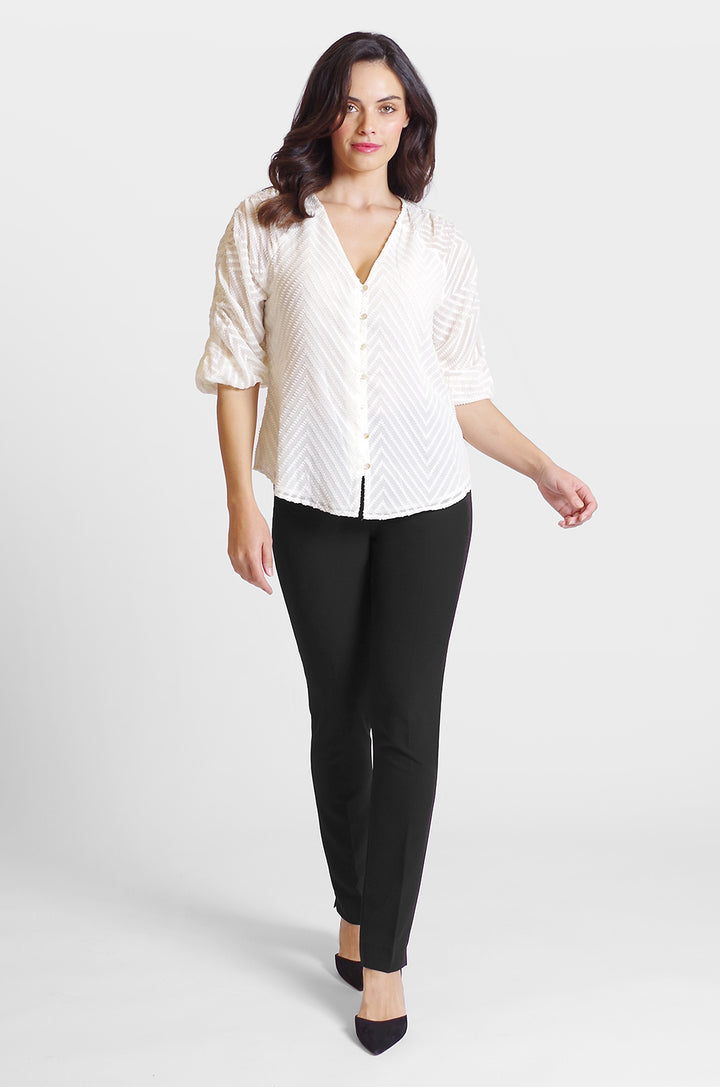 Jezebelle Pant - Castle Stretch: FINAL SALE
