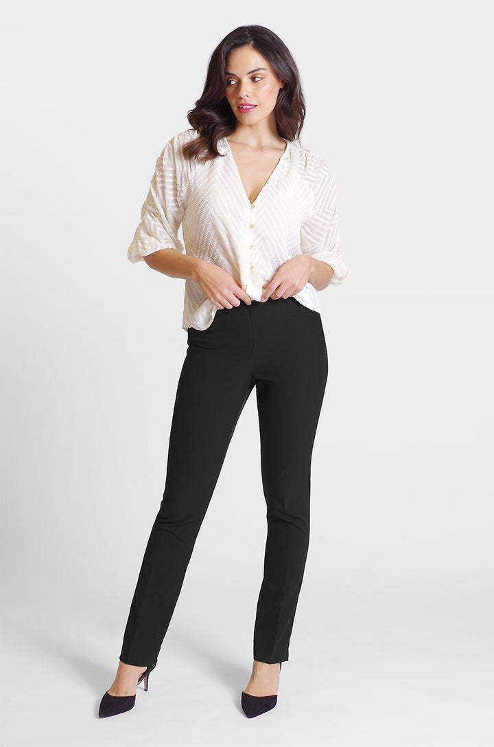Jezebelle Pant - Castle Stretch: FINAL SALE