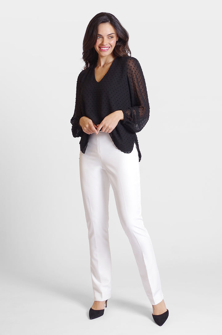 Jezebelle Pant - Castle Stretch: FINAL SALE