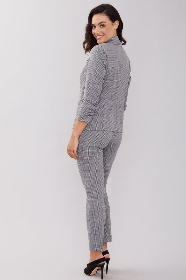 Kaylee Pant - Manhattan Plaid: FINAL SALE