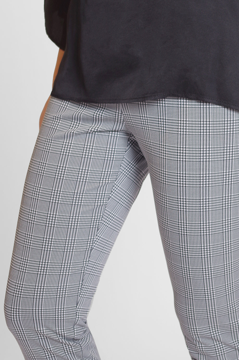 Jasmine Pant - Manhattan Plaid: FINAL SALE