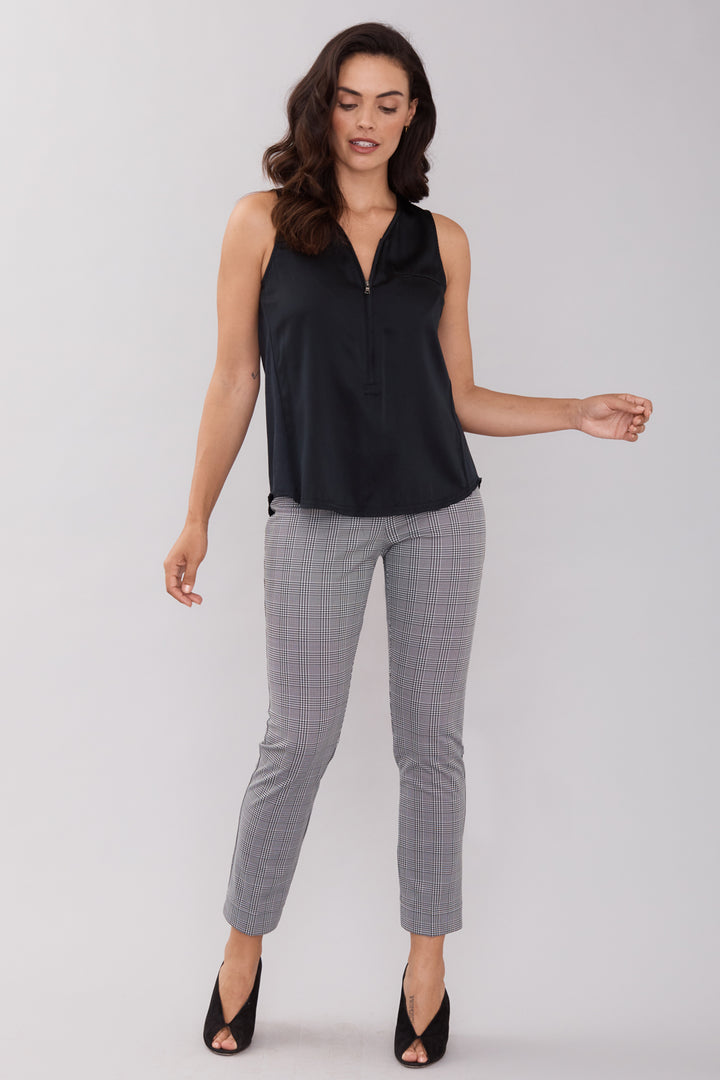 Kaylee Pant - Manhattan Plaid: FINAL SALE