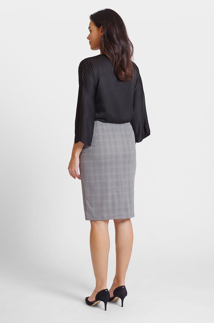 Logan Skirt - Manhattan Plaid: FINAL SALE