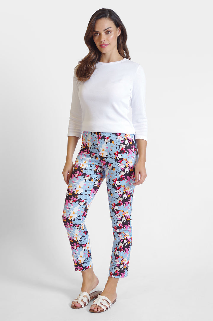 Kaylee Pant - Colorful Bouquet: FINAL SALE