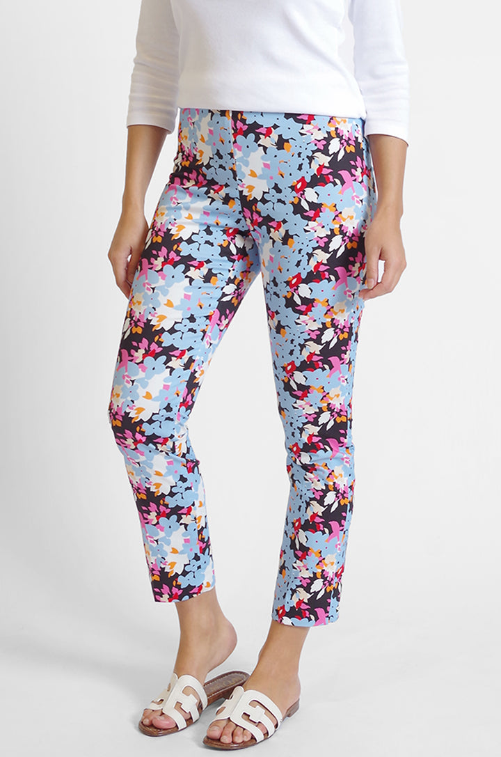 Kaylee Pant - Colorful Bouquet: FINAL SALE