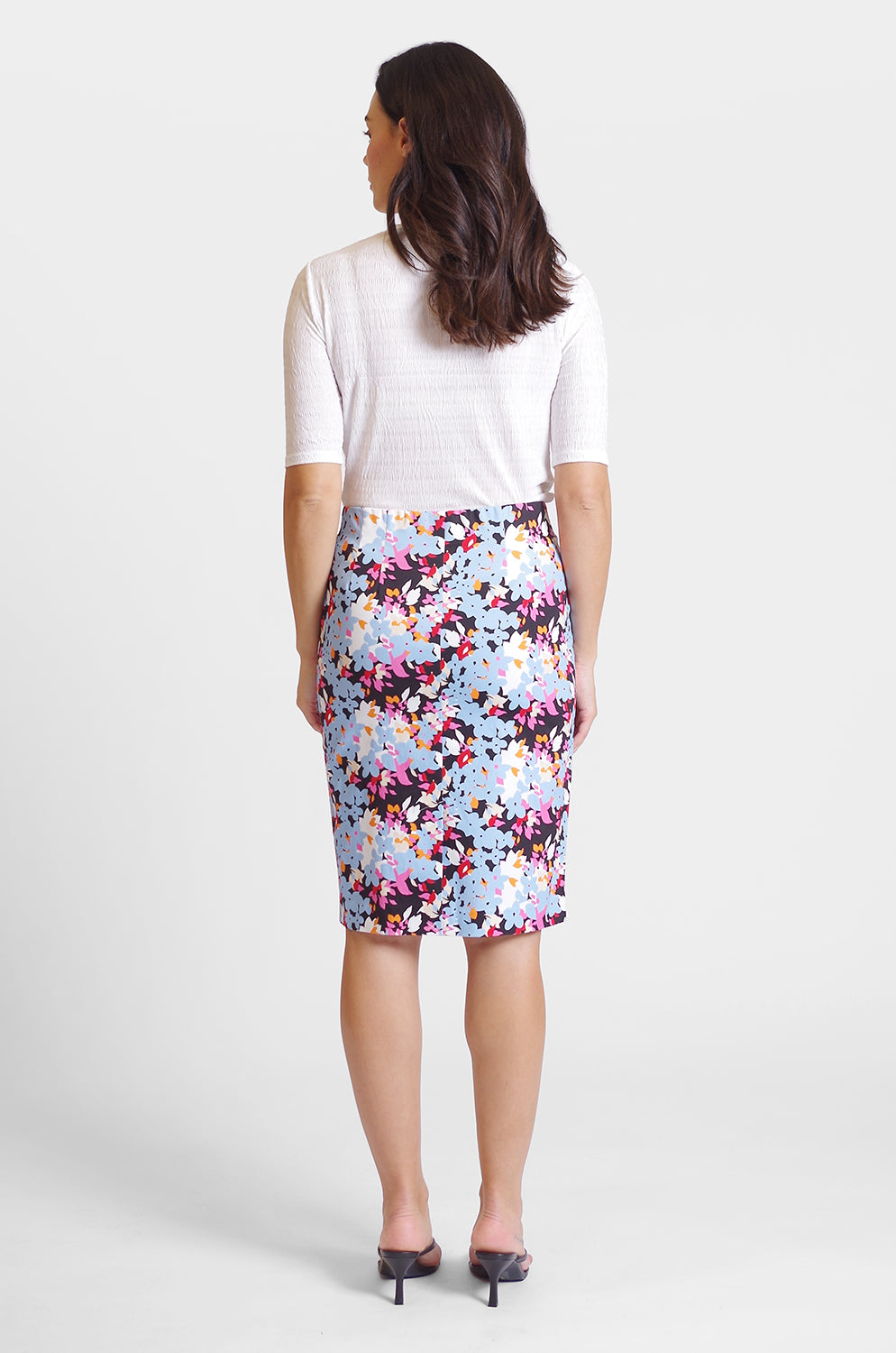 Logan Skirt - Colorful Bouquet: FINAL SALE