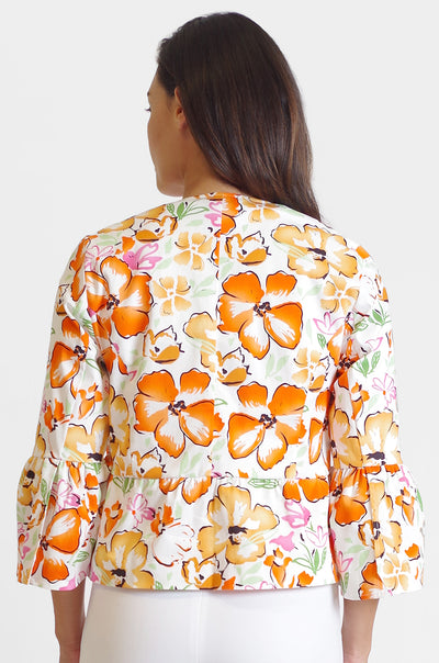 Kenzie Jacket - Multi Floral