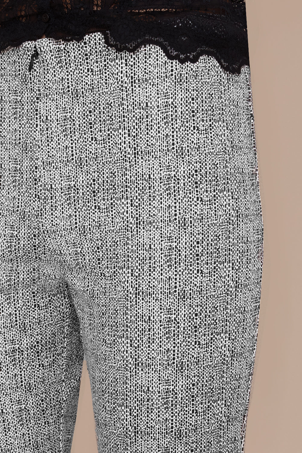 Jasmine Pant - Tile Print: FINAL SALE
