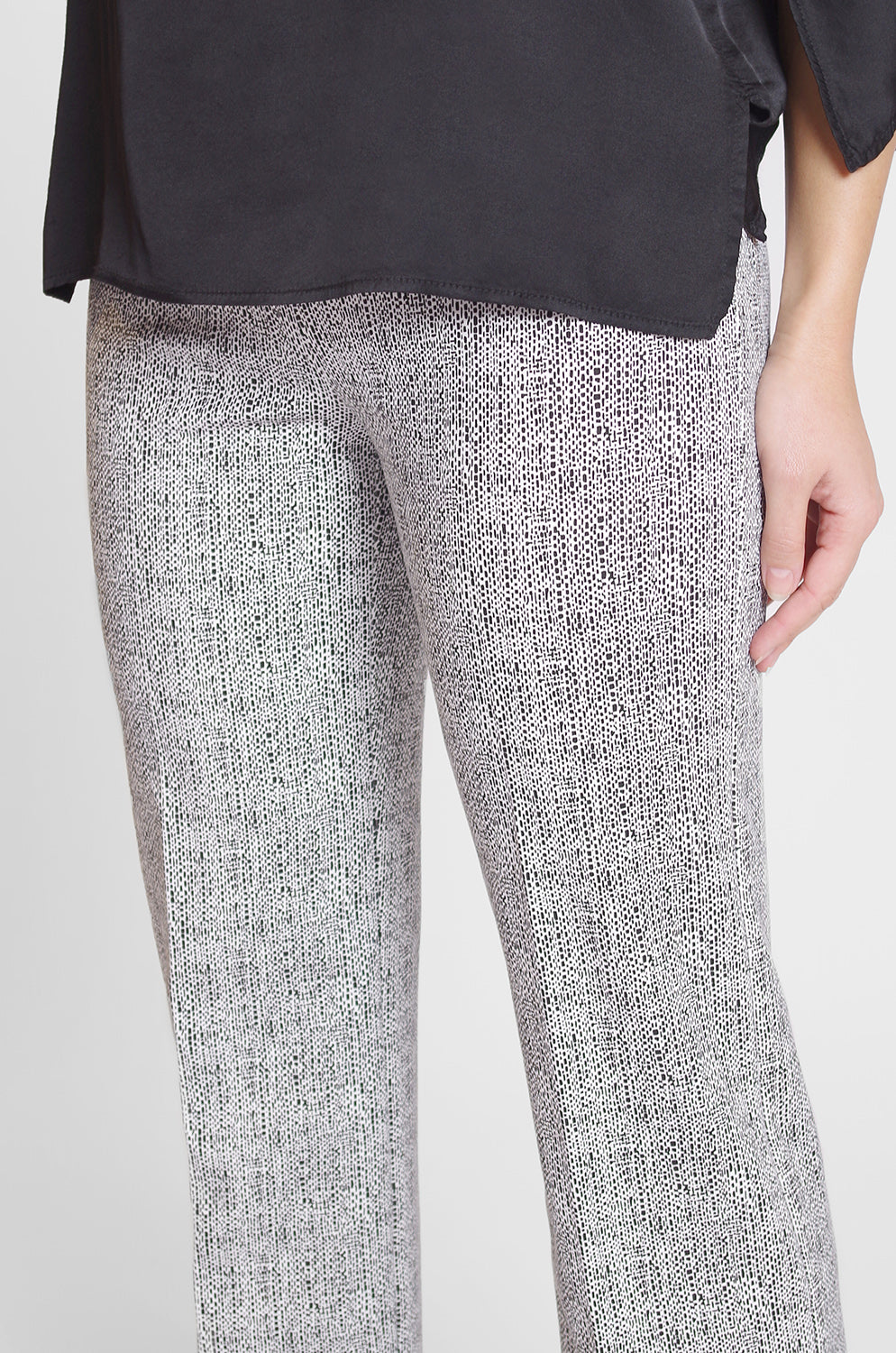 Kaylee Pant - Tile Print: FINAL SALE