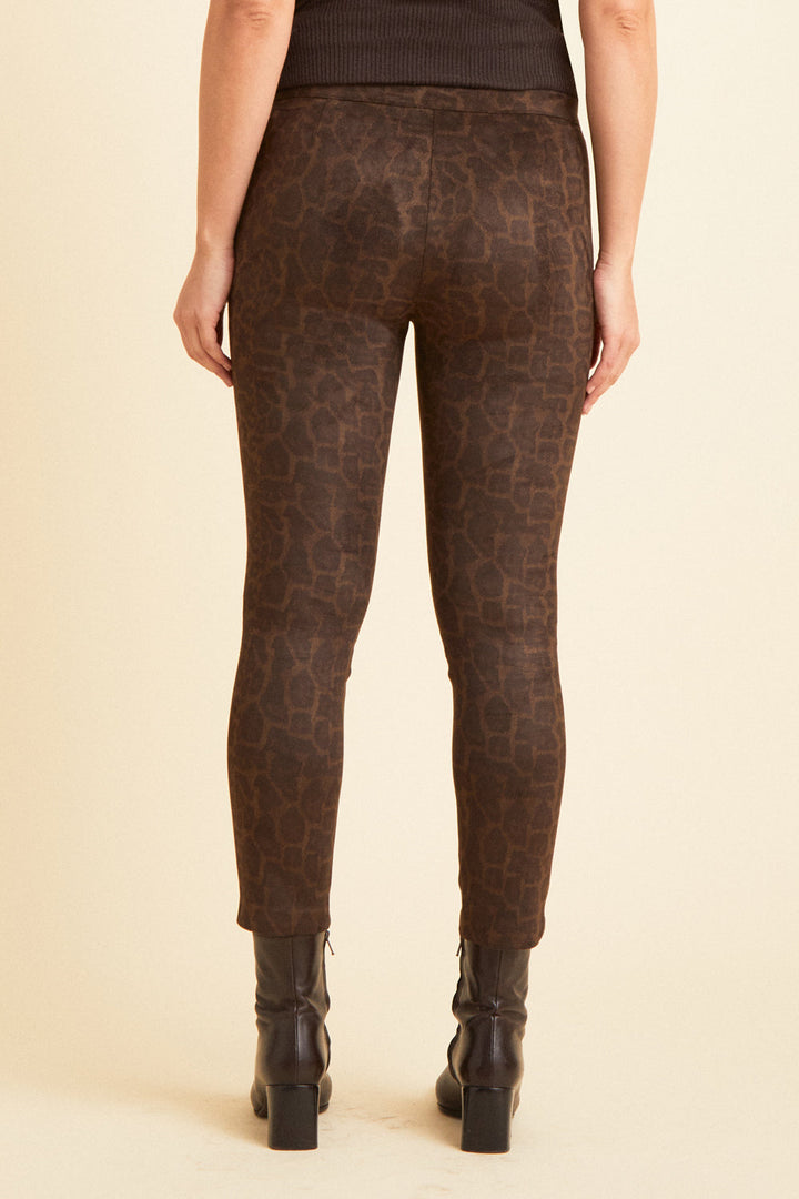 Sloane Pant - Cheetah Suede: FINAL SALE