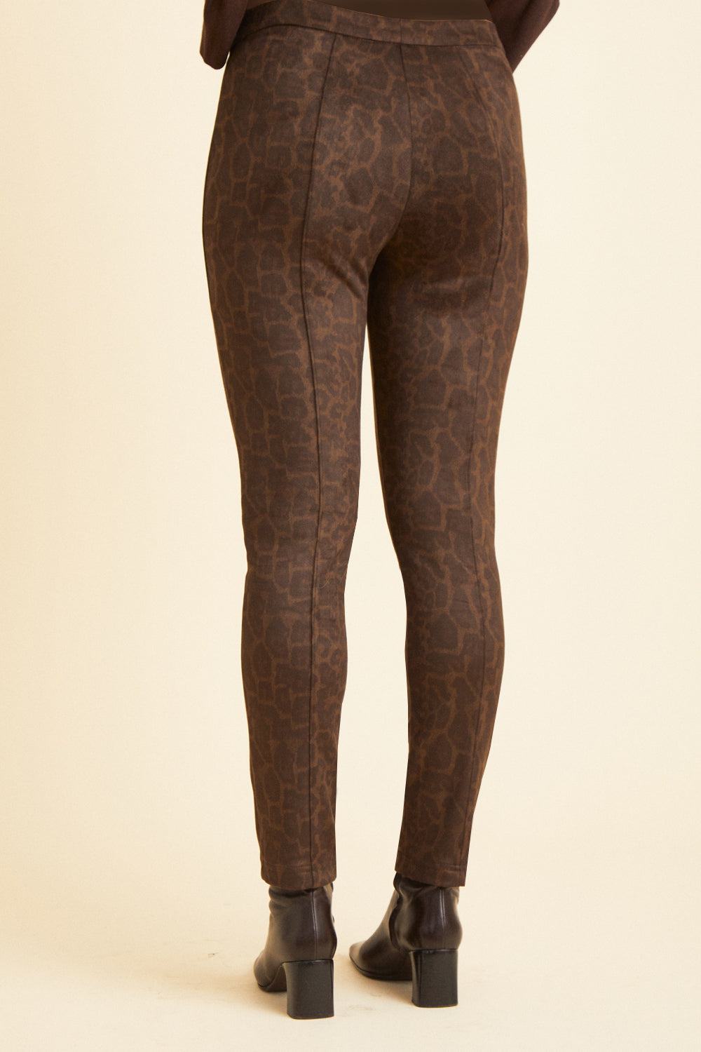 Colby Legging - Cheetah Suede: FINAL SALE