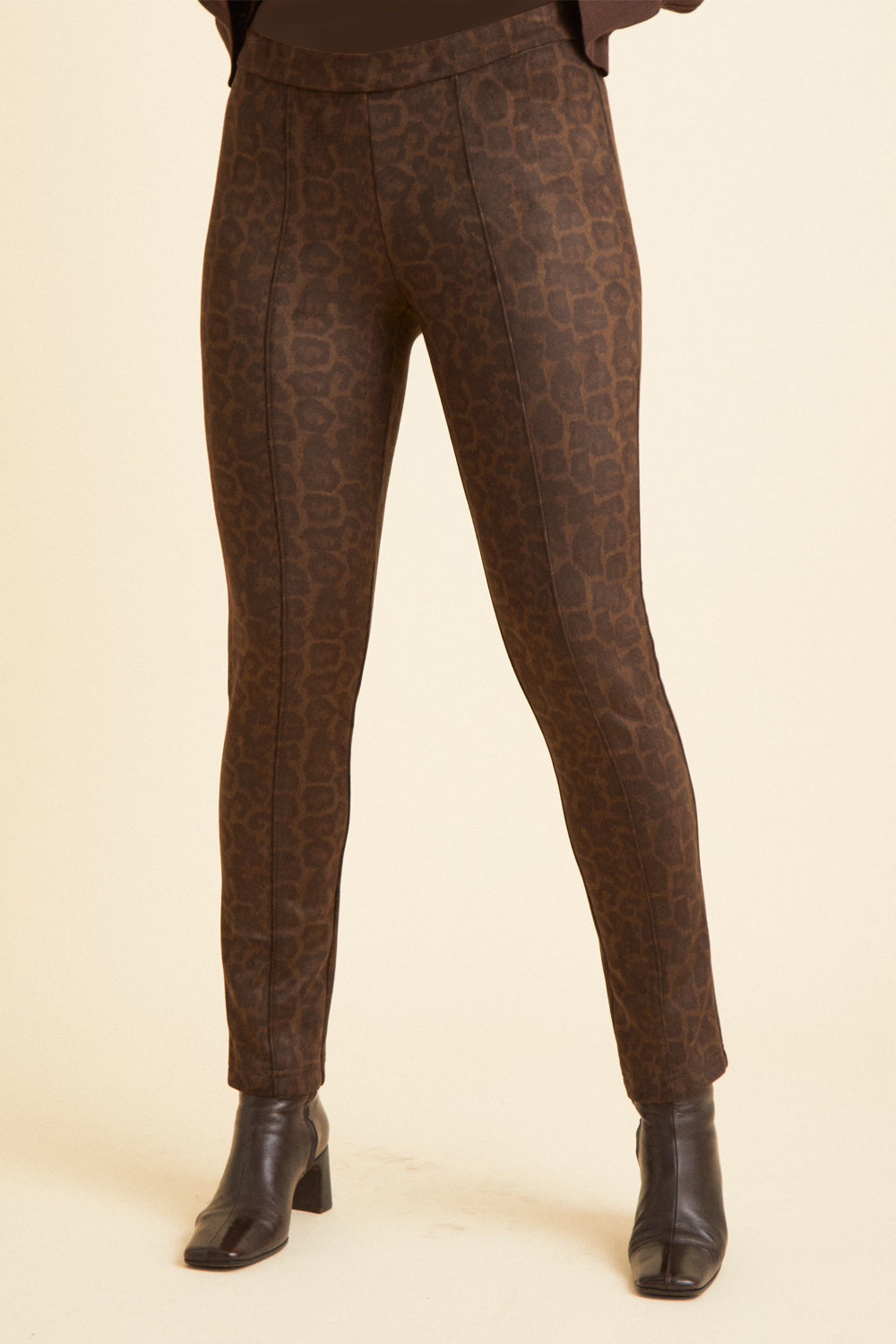 Colby Legging - Cheetah Suede: FINAL SALE