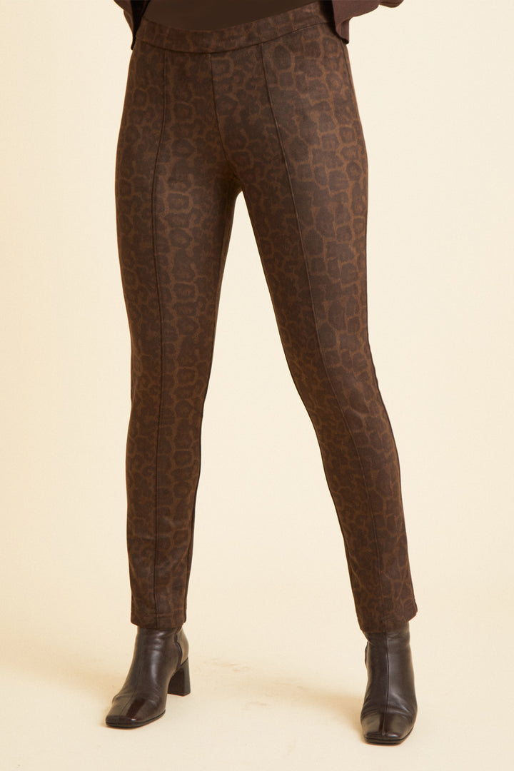 Colby Legging - Cheetah Suede: FINAL SALE